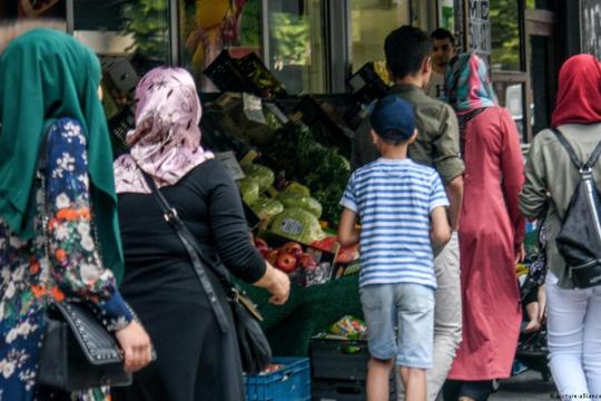 كم بلغ عدد السوريين الحاصلين على الجنسية الألمانية خلال العام الماضي؟