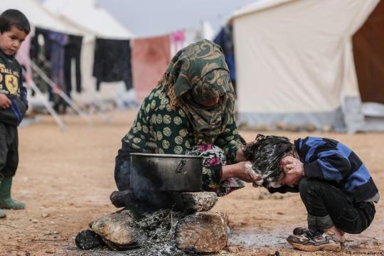 2.5 مليون سوري مهددون بالحرمان الغذائي من قِبل الأمم المتحدة