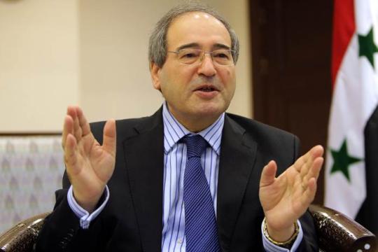 بعد تبديد آمال عودة النظام السوري للجامعة العربية.. المقداد يضع شروطاً 