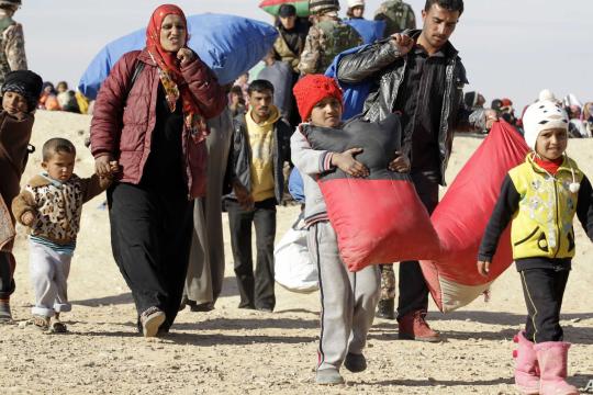 الأمم المتحدة تكشف عن أعداد النازحين جراء التصعيد الأخير على شمال سورية