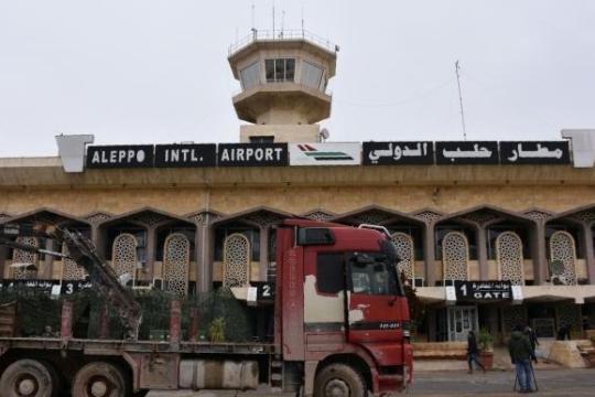 إسرائيل تُخرج مطار حلب عن الخدمة للمرة الثانية خلال يومين