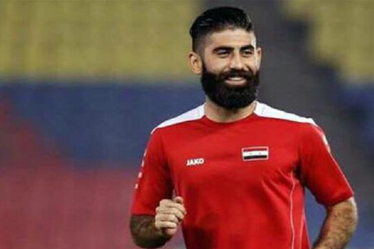 إيقاف اللاعب أحمد الصالح مدى الحياة من قبل اتحاد النظام لكرة القدم.. ما السبب؟
