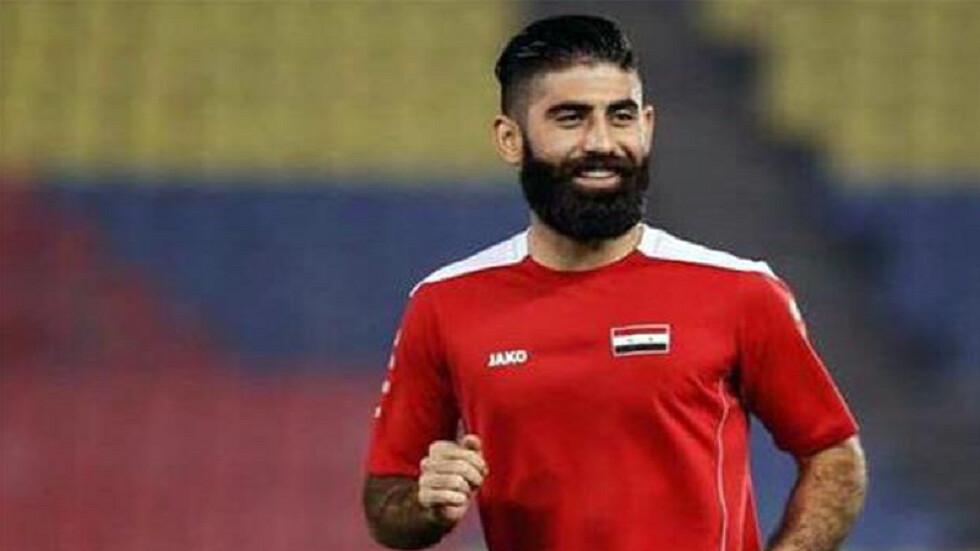 إيقاف اللاعب أحمد الصالح مدى الحياة من قبل اتحاد النظام لكرة القدم.. ما السبب؟