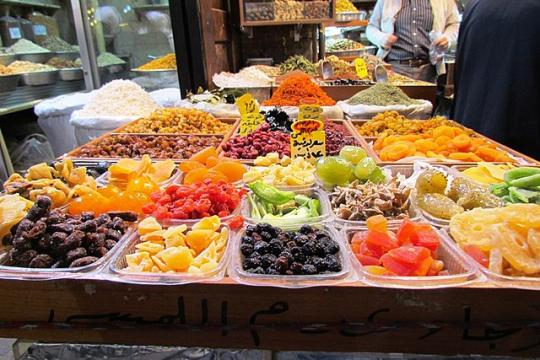 أسعار الخضار والفواكه تحلق في أسواق دمشق
