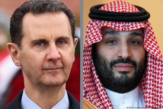 رويترز": السعودية ونظام الأسد يتوافقان على إعادة فتح السفارات