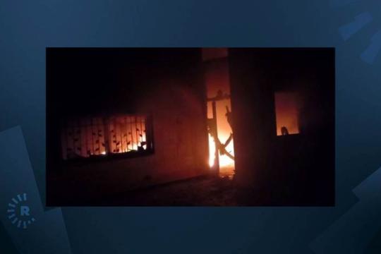 الولايات المتحدة تدين حرق مكاتب الحزب الديمقراطي الكردستاني في القامشلي