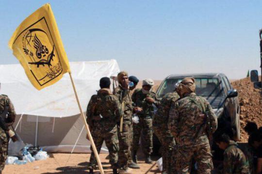 تعزيز عسكري لـ "لواء فاطميون" في منطقة مهين بريف حمص 