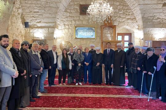لبنان.. افتتاح مسجد الحميدية للصلاة بعد انقطاع 70 عاما