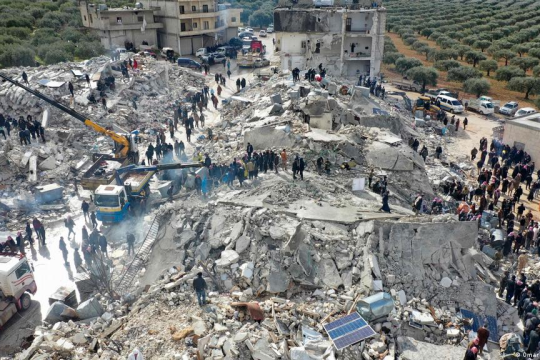 أكثر من 1.5 مليون مبنى بحاجة للهدم في تركيا جرّاء الزلزال