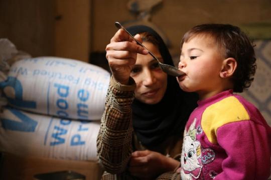 التقزم الغذائي ينتشر في مناطق سيطرة النظام السوري
