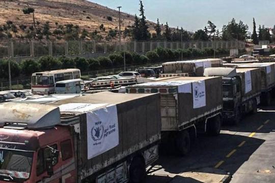 المملكة المتحدة تدعو إلى اعتماد نظام مستدام لإدخال المساعدات إلى شمال سورية