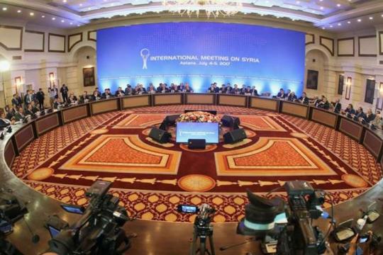 كازاخستان تبدي استعدادها لاستئناف المفاوضات بشأن سورية مقابل شرط واحد