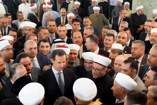 إيكونوميست": العرب وضعوا أنفسهم تحت ابتزاز الأسد   