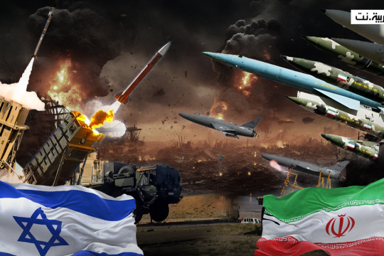 إسرائيل تتوعّد بالردّ بقوة على الهجوم الإيراني على أراضيها