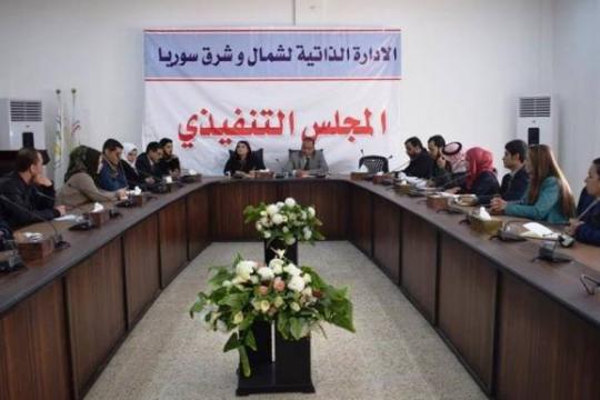بحجة التبرّع لمتضرري الزلزال.. "قسد" تقتطع مبالغ مالية من رواتب موظفيها