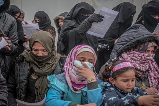 168 إصابة بـ "كوفيد- 19" خلال أسبوع في الشمال السوري