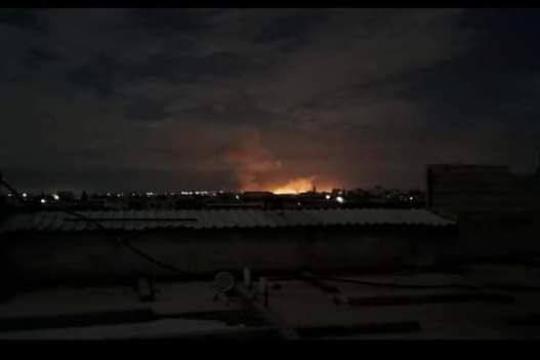 إعلام النظام: خروج مطار حلب عن الخدمة بعد تعرضه للقصف الإسرائيلي