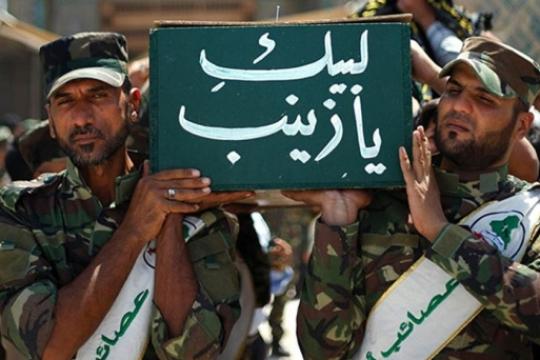 الميليشيات العراقية ترسل تعزيزات إلى مناطق شمال شرق سورية