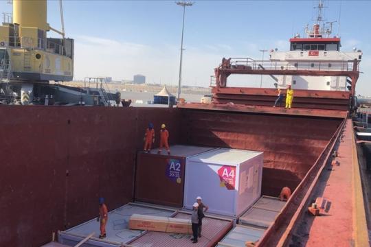 قطر تجهز 1400 بيت متنقِّل لصالح متضرِّري الزلزال بتركيا