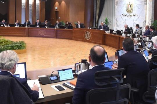 أول لقاء منذ 10 سنوات.. رئيس وزراء مصر يجتمع برجال أعمال أتراك