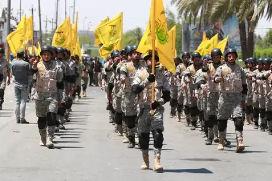 حركة "النجباء" العراقية تتوعّد باستئناف قصف القواعد الأمريكية في سورية والعراق