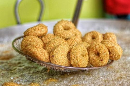 الفلافل من المحظورات في درعا 