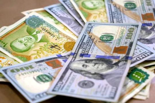 سعر صرف الليرة السورية مقابل الدولار اليوم الخميس 25/ 5/ 2023
