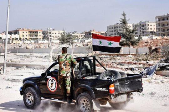 دمشق.. انتشار جداريات مناوئة لإيران وانتهاكات النظام السوري تتصاعد