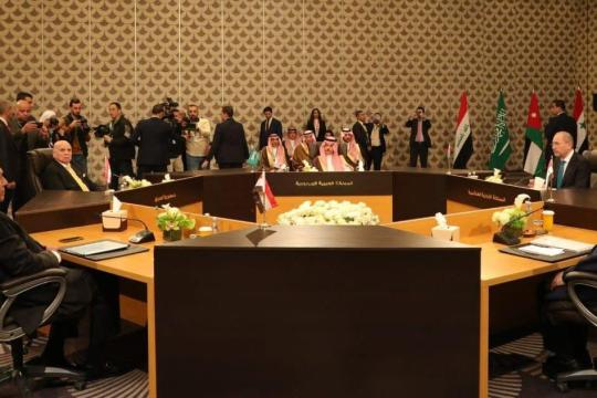 اجتماع عمان التشاوري يتفق على منهجية خطوة مقابل خطوة بناء على قرار 2254 لحل الأزمة السورية