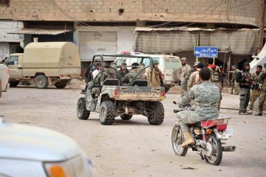 دير الزور.. مصرع عنصرين من المخابرات الجوية برصاص الفرقة الرابعة إثر خلاف على التهريب 