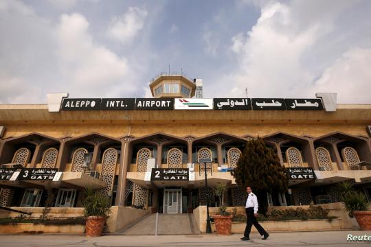 باحث إسرائيلي يكشف عن أسباب استهداف مطار حلب الدولي للمرة الثانية