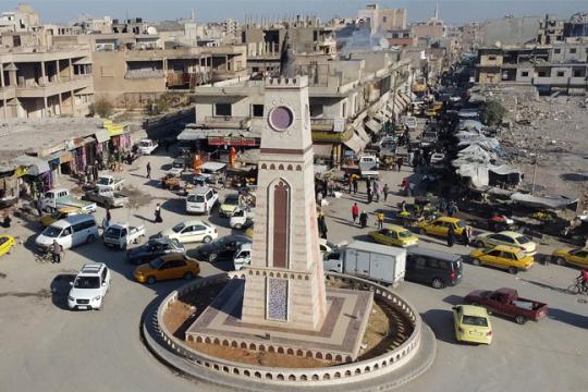 سوريون في الرقة يشتكون لـ"نداء بوست" من عدم توفُّر المواصلات العامة