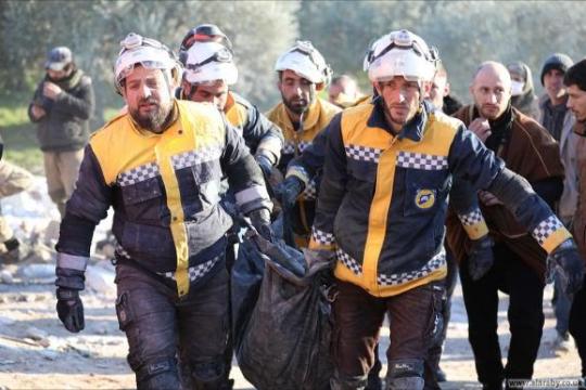 الدفاع المدني يكشف عن حصيلة الخسائر البشرية جراء تصعيد النظام شمال سورية