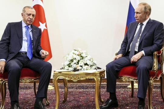فيدان: الملف السوري سيحضر خلال اجتماع أردوغان وبوتين