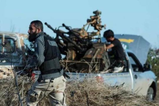 انتهاء حملة "اللجنة المركزية" و"اللواء الثامن" في اليادودة غرب درعا