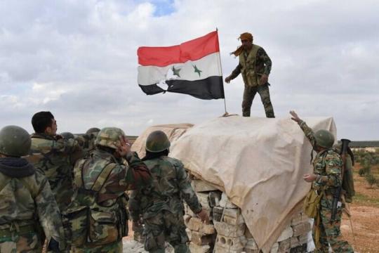 تنظيم داعش يعلن تصفية عناصر من النظام السوري بريف حمص