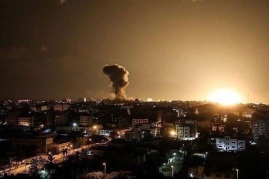 غارة إسرائيلية جديدة تستهدف محيط العاصمة دمشق