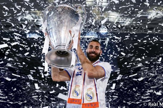 بنزيما يرحل عن ريال مدريد رسمياً.. تعرَّف على مسيرته وأرقامه