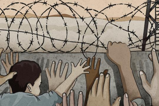 العفو الدولية: المحتجَزون في مخيمات "قسد" يواجهون الموت الجماعي 
