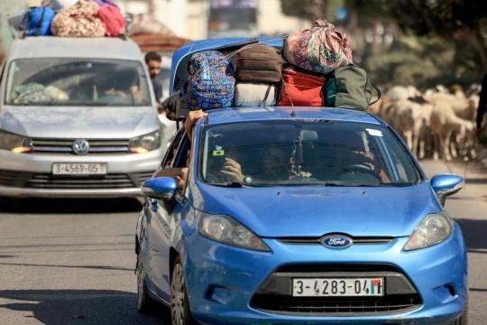 الخارجية الفلسطينية: إسرائيل مستمرة بمحاولة تهجير الفلسطينيين
