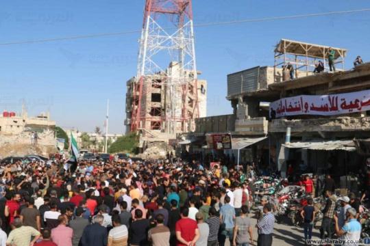 مساع حثيثة لإعادة تفعيل المسار الثوري في درعا