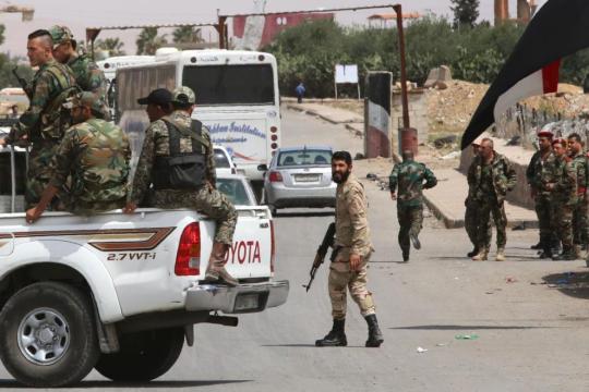 عمليات جديدة تستهدف عناصر الأسد في ريف درعا