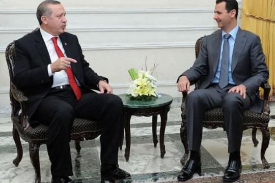 تركيا تنفي وجود خطط لعقد لقاء بين أردوغان وبشار الأسد