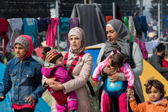تصاعُد العداء ضد اللاجئين السوريين في أوروبا بعد أحداث غزة
