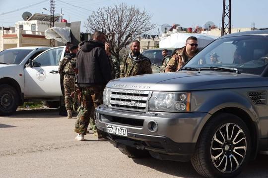 الأمن العسكري يُلاحق مندوبي الحوالات بريف دمشق