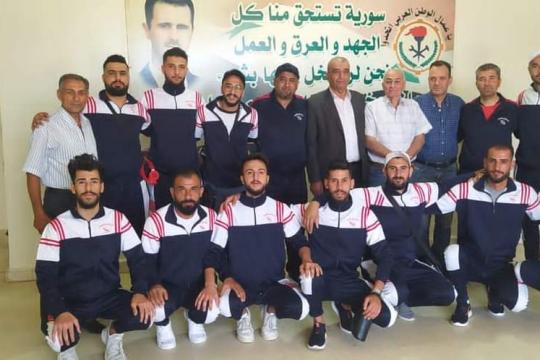 الأمن السياسي يعتقل 4 من لاعبي نادي عمال السويداء لكرة القدم 