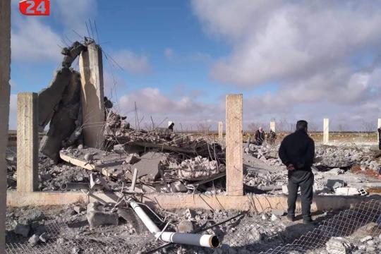 إعلام أردني يعلن مسؤولية عمّان عن الغارات الجوية على الجنوب السوري