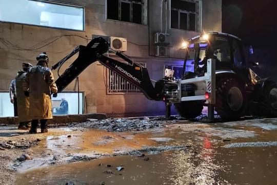 تحذير من بقاء آلاف العوائل بلا مأوى.. نازحو شمال سورية بوجه العواصف المطرية