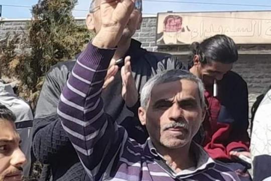 مقتل متظاهر برصاص قوات النظام السوري في السويداء