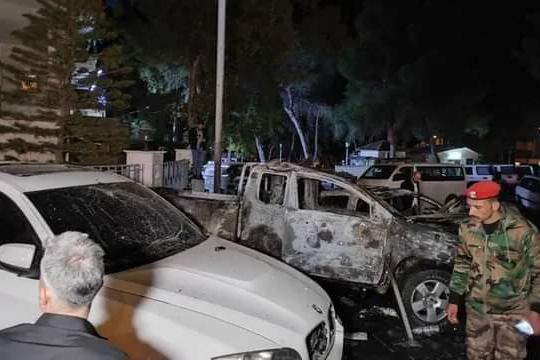 الثالث منذ بداية نيسان.. انفجار عبوة ناسفة في دمشق